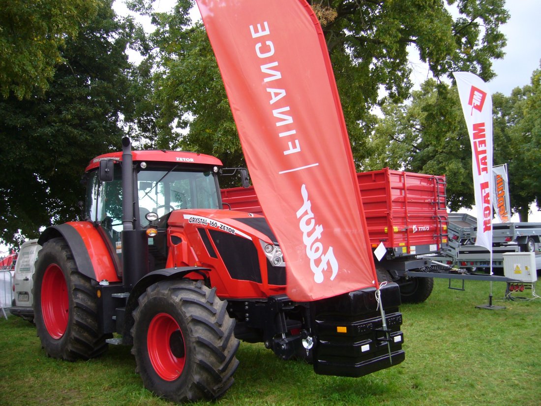Fotorelacja z targów Agropomerania w Barzkowicach